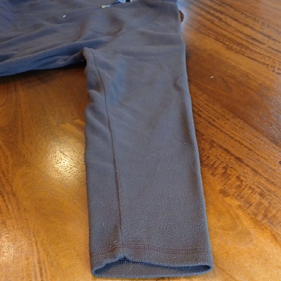 L.L. Bean Quarter-zip Fleece Brown Zip Up Sweater - Picture 6 of 12